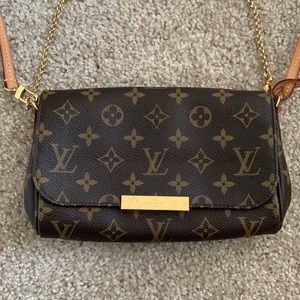 Authentic Louis Vuitton Favorite PM Monogram Bag